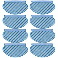 K KUMEED 8 piezas de recambio de paño de limpieza para Ecovacs Deebot OZMO 950 OZMO 920 aspiradora robot trapo…